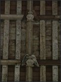The nave roof (detail)