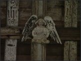 Angel in the nave roof