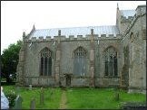 The chancel: bigger than many churches