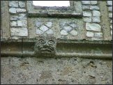 Gargoyle and flushwork