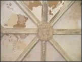 South porch boss: angel