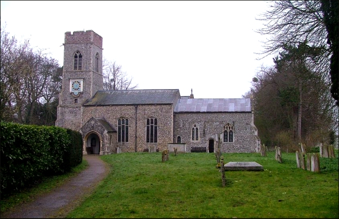 Saxlingham Nethergate: sedate treasurehouse