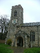 south porch and tower