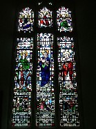 East Anglian Saints window, by Hugh Arnold