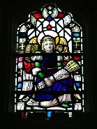 angel with St Edmund's arrows