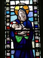 Blessed Virgin and child
