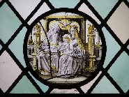 St Anne teaching the Virgin to read