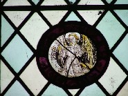 Gabriel at the Annunciation