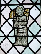 angel with instruments of the Passion