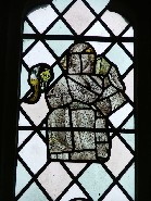 angel swinging a censer