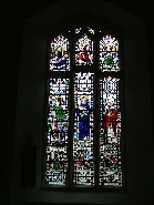 East Anglian Saints window, by Hugh Arnold