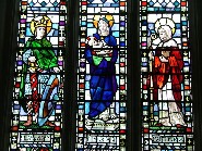 St Edmund of East Anglia, Blessed Virgin, St Withburga of Norfolk