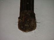 corbel head