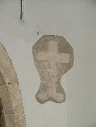 consecration cross