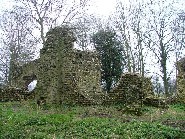 buttresses on the south side