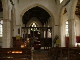 towards the chancel
