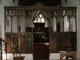 the screen