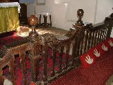 17th century communion rails