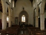 looking west