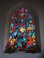 east window