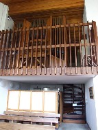 organ loft