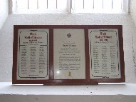 roll of honour