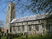 very big nave and chancel