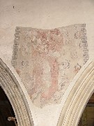 lower half of a St Christopher