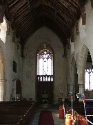 looking west