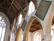 a few of the hatchments