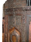 17th century organ case