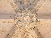 green man in the porch