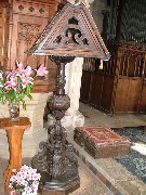17th century lectern