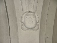 corbel head