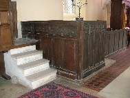 Jacobean panelling