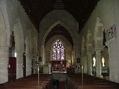 looking east I