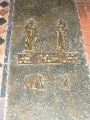 John and Elizabeth Humpton and their family