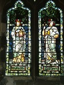Light of the World and Good Shepherd by Powell & Sons