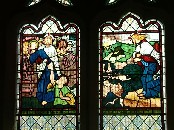 Christ on the Water by Ford Madox Brown for William Morris