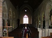 looking west