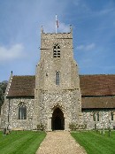 south tower