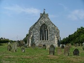 ...restored chancel