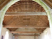 modern roof