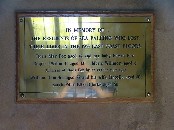 1953 floods memorial