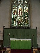 Sanctuary with Sarum screen