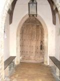 South doorway