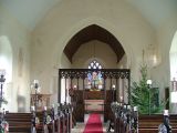 Looking east