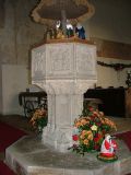 The font from the south-west
