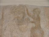 St Christopher and Christchild - A hint of Madonna and child?