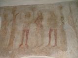 Three Living and Three Dead